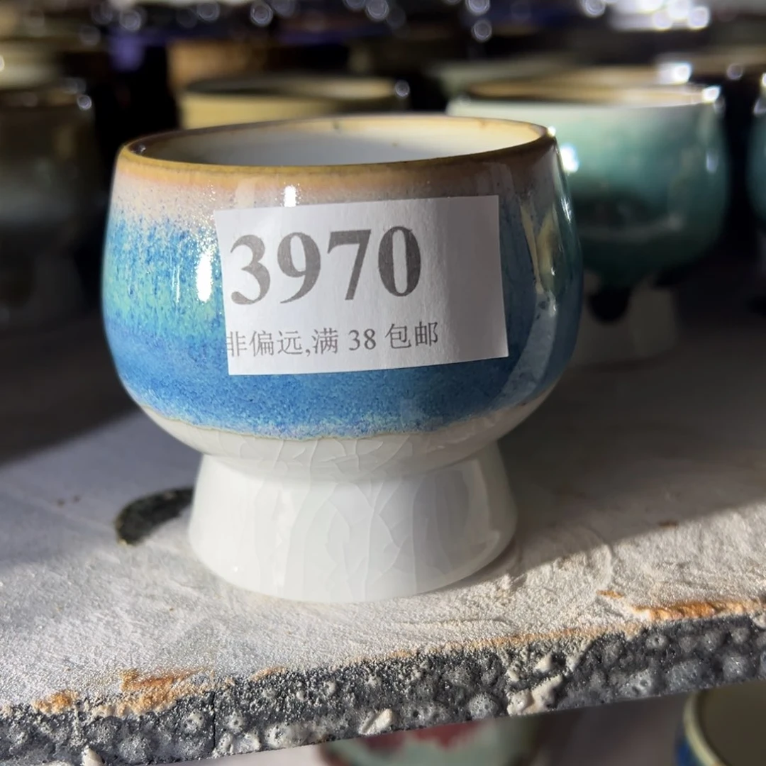 红陶景德镇手工花盆