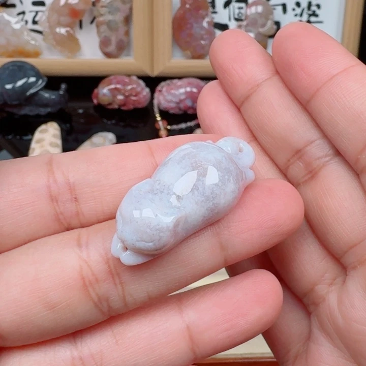 硅化玉合金颈饰福利