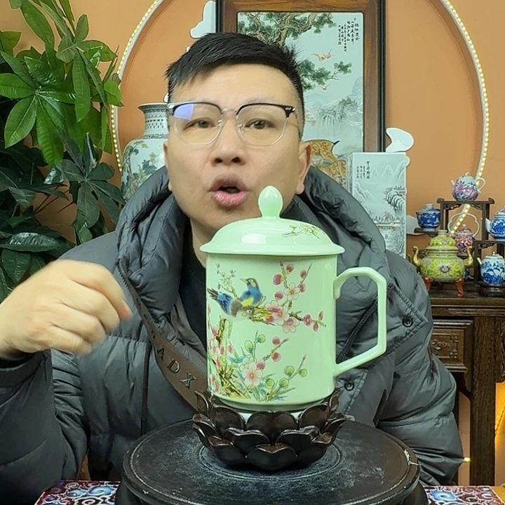 陶摆件景德镇陶瓷手工制作