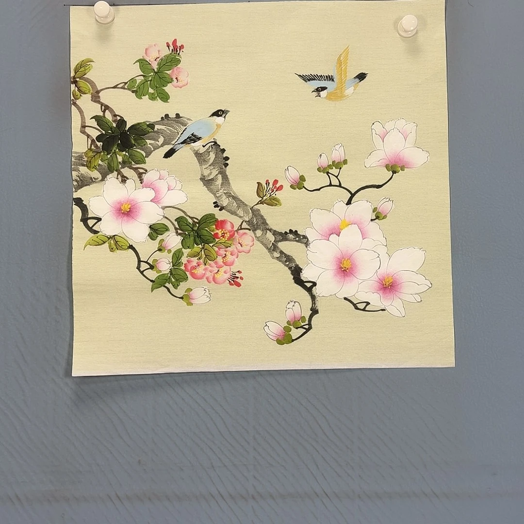 国画1476 牡丹一如您的