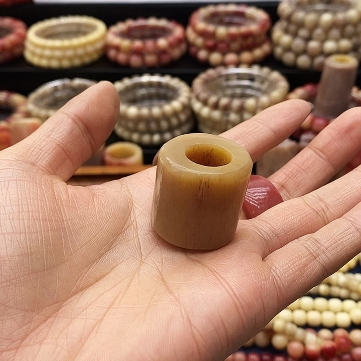 驼骨其他驼骨手把件