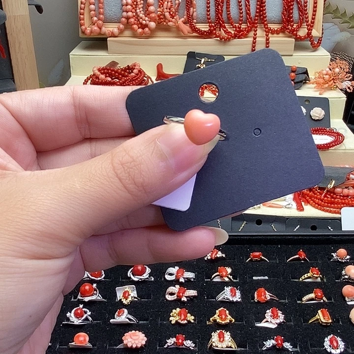 非金属锆石合金戒指