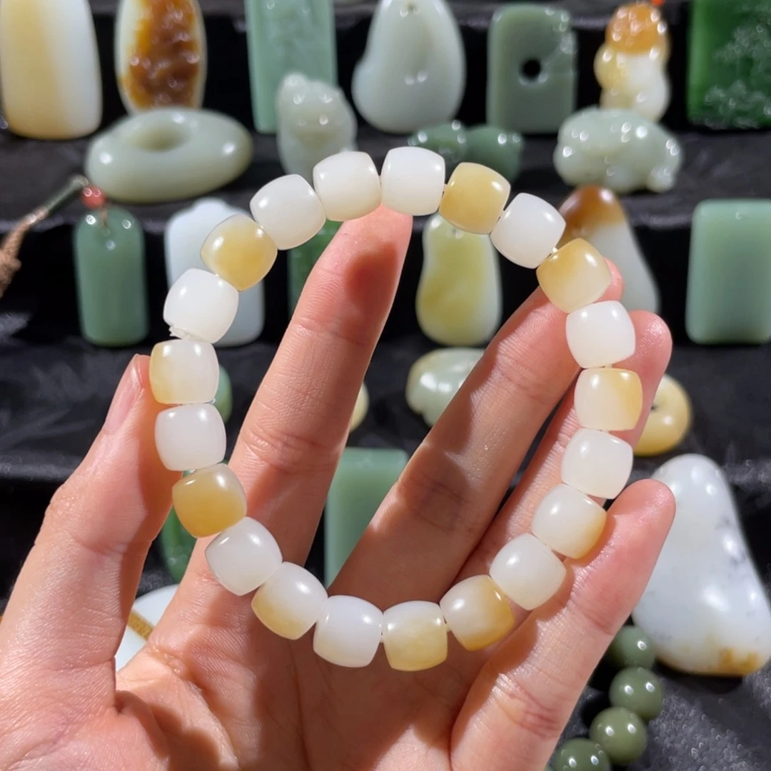 和田玉戒指未镶嵌