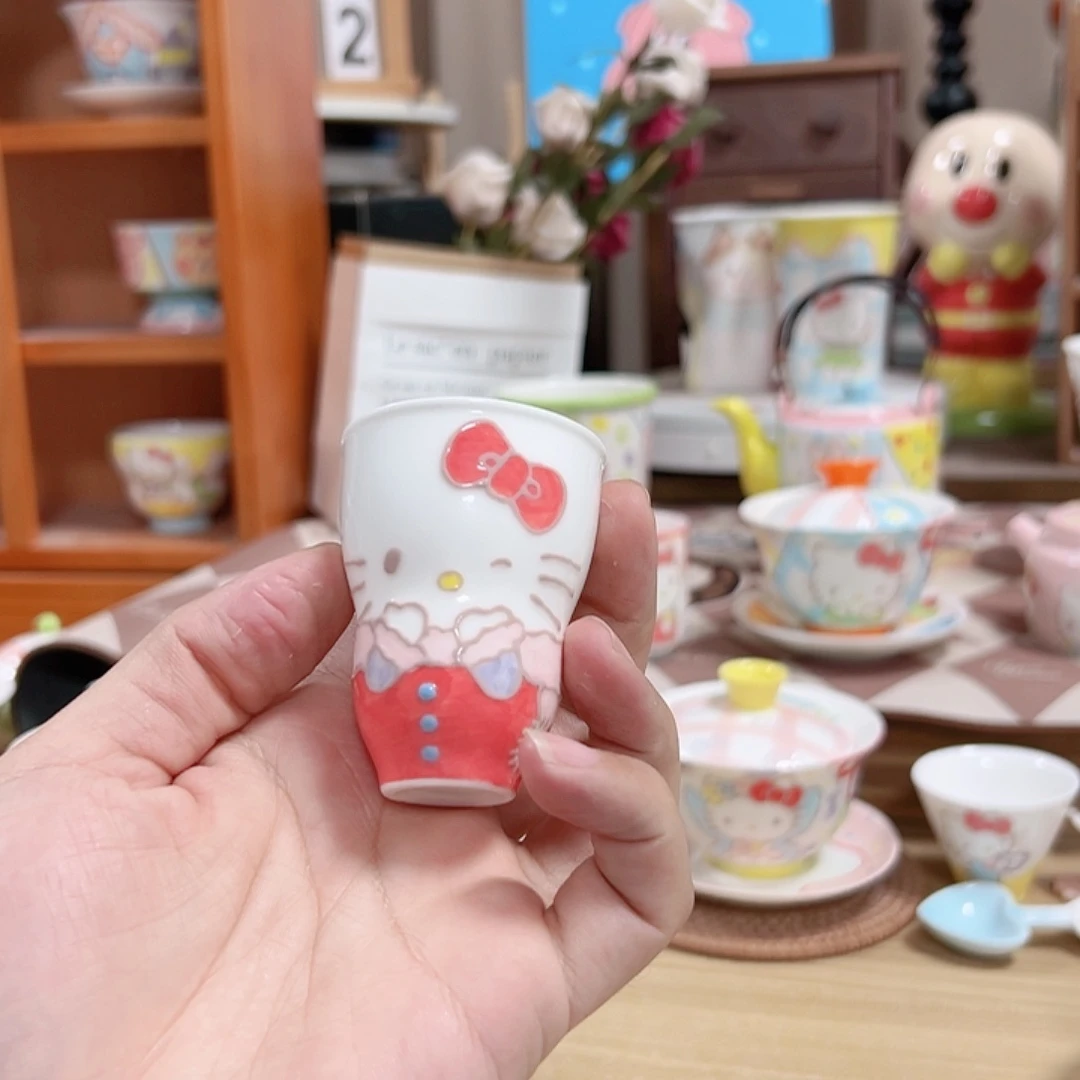 可爱陶瓷高温手作