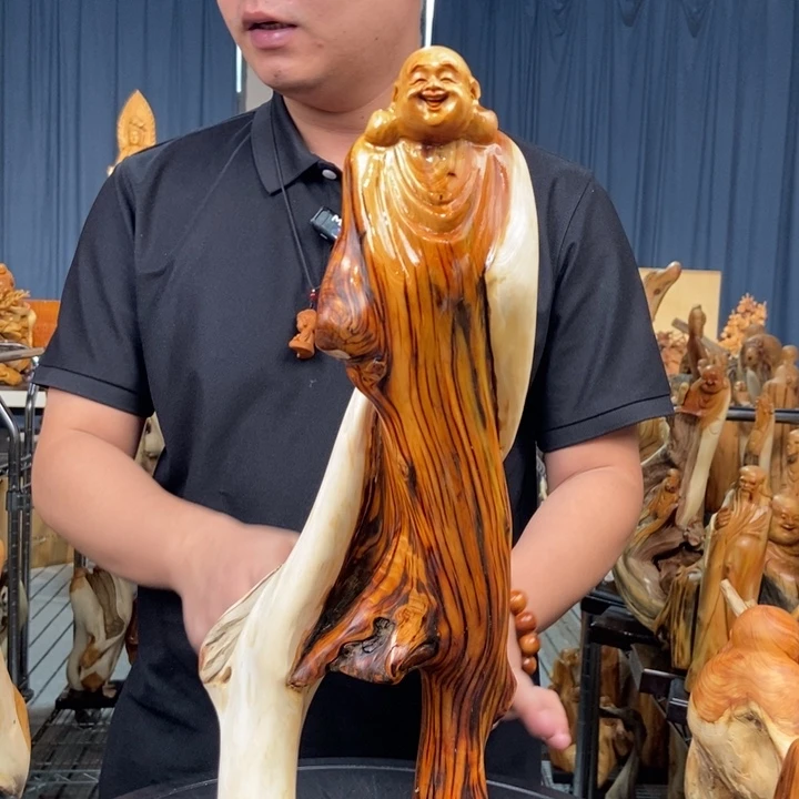 柏木（崖柏）随型摆件