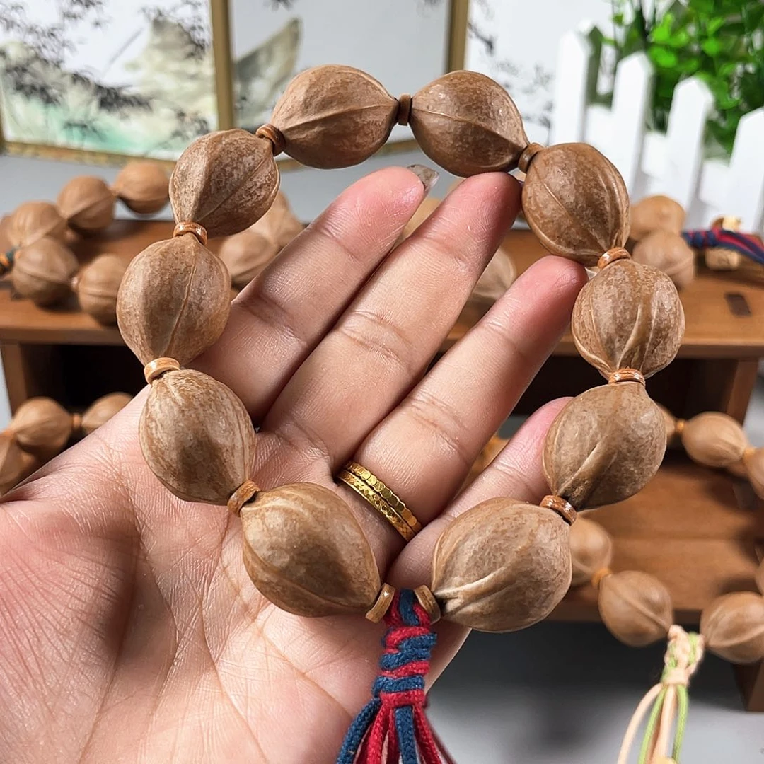 橄榄核手串/手链20.27梅林铁核