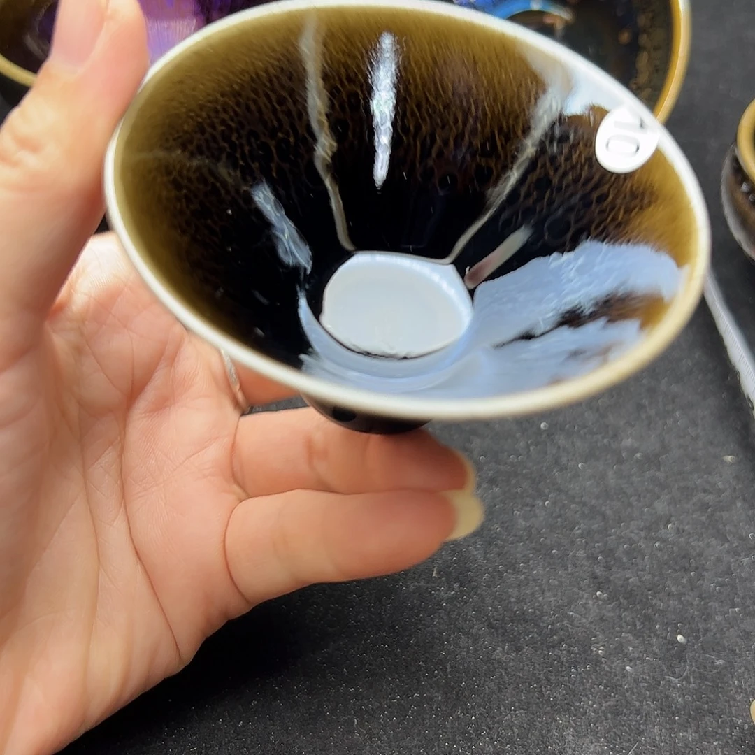 茶盏建窑建盏主人杯