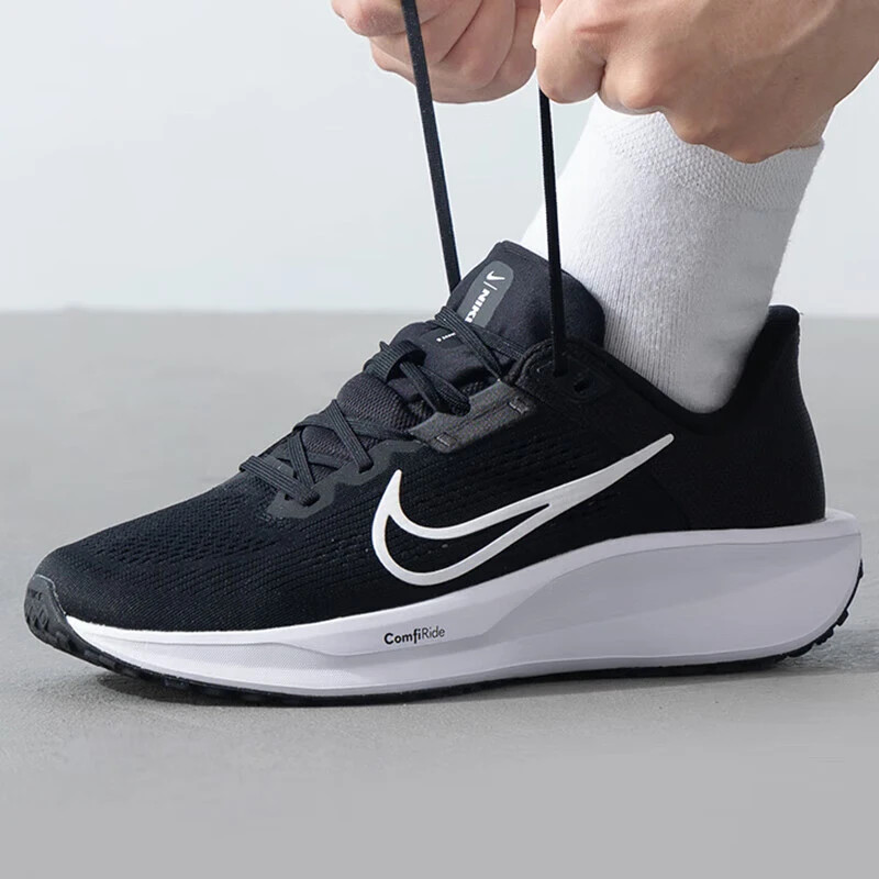 Nike耐克男款QUEST 6百搭时尚缓震舒适运动跑步鞋 FD6033-001
