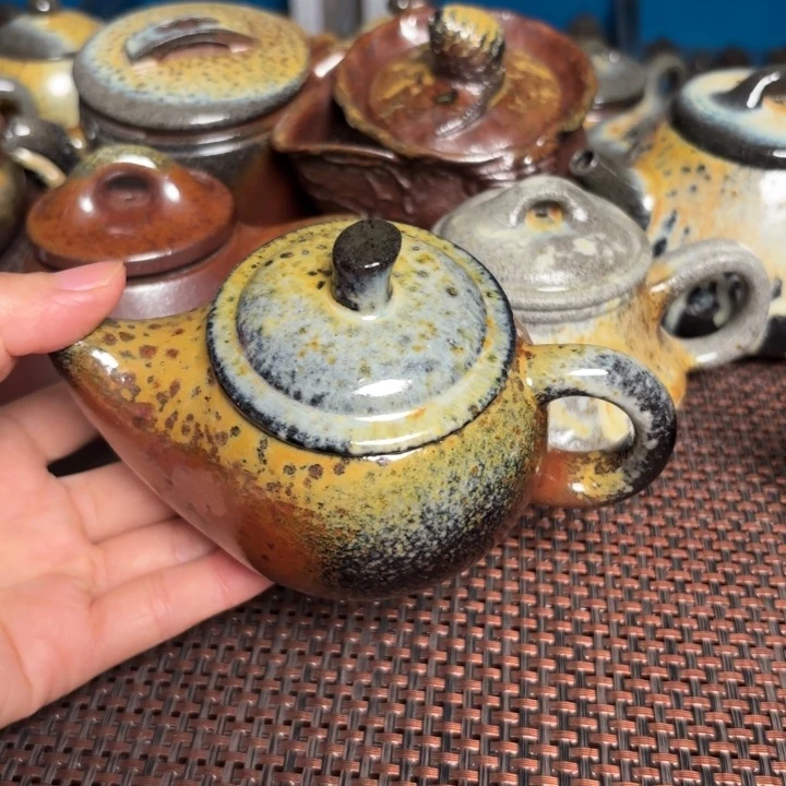 茶杯紫砂泉**夫小烟抖壶