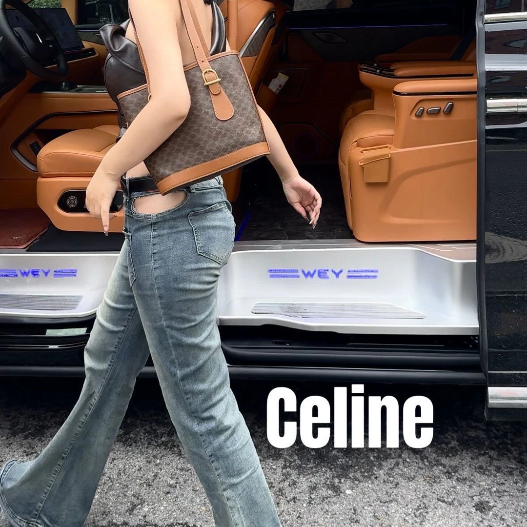 修复品8615095/Celine /思琳发财桶包