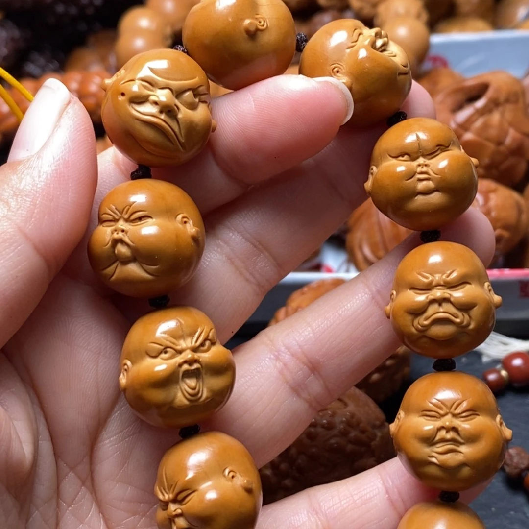 吊坠猴头核桃橄榄