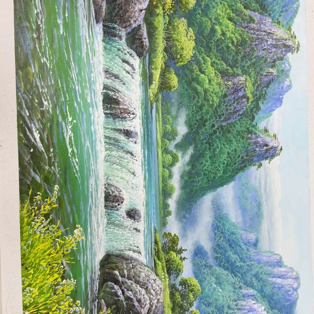 油画款式多样化了吗这