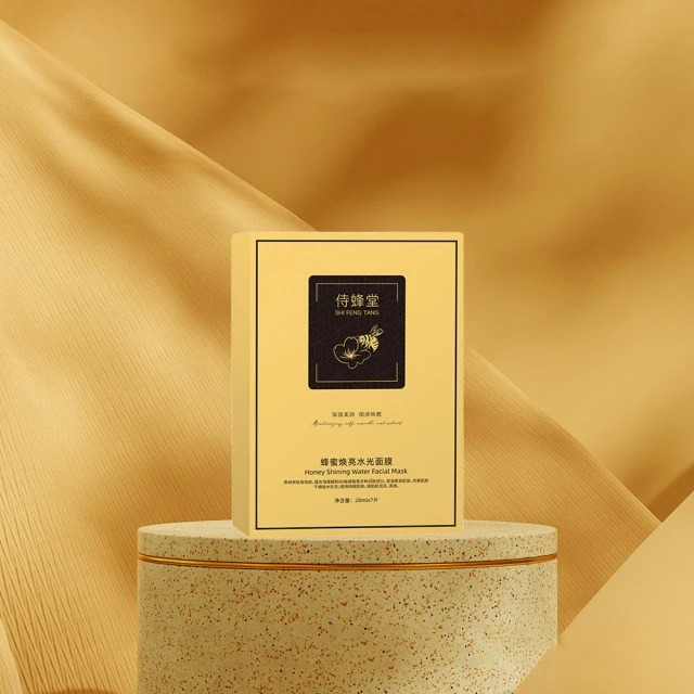 蜂蜜焕亮水光面膜