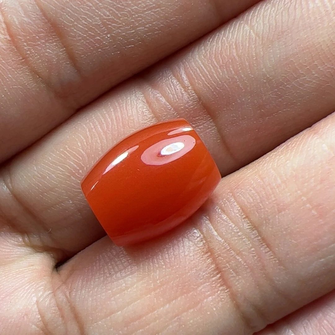 南红玛瑙珠子未镶嵌