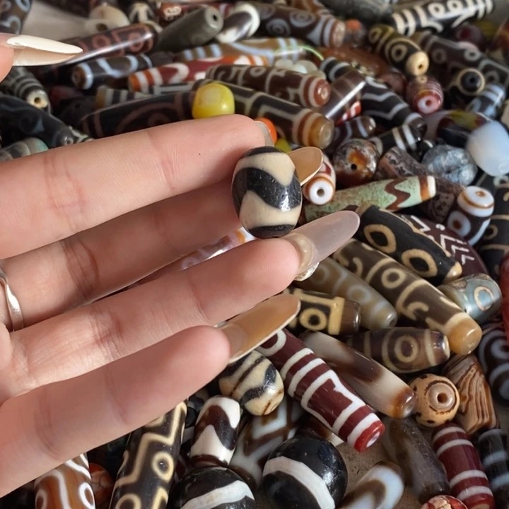 玛瑙/玉髓颈饰足银镀金镶嵌111