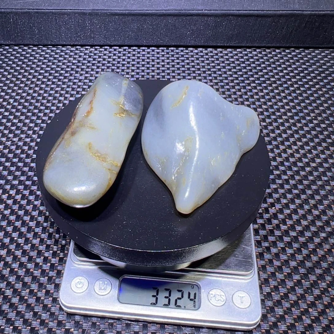 吊坠(不含链)未镶嵌和田玉（子料）332