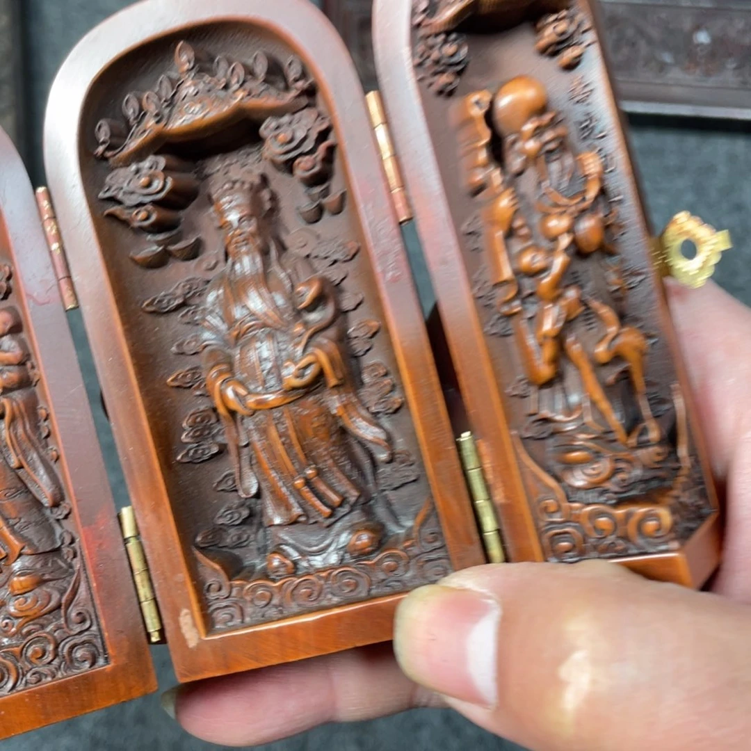 黄杨木雕刻木器雕刻