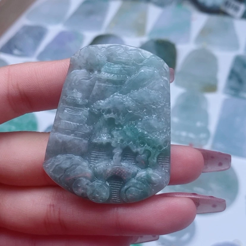 【闪购商品】颈饰未镶嵌翡翠