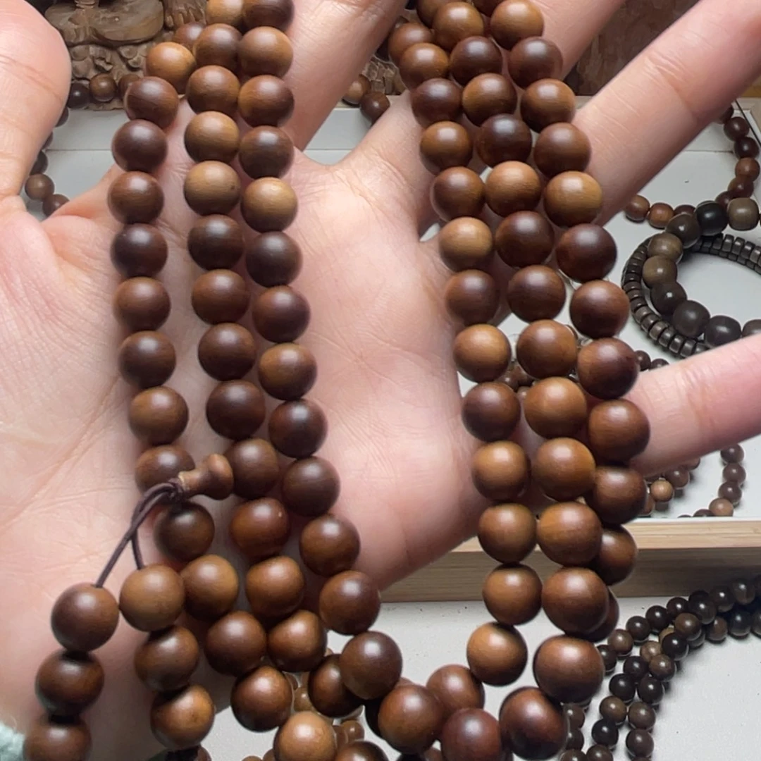 手串/手链檀香木手串0.8