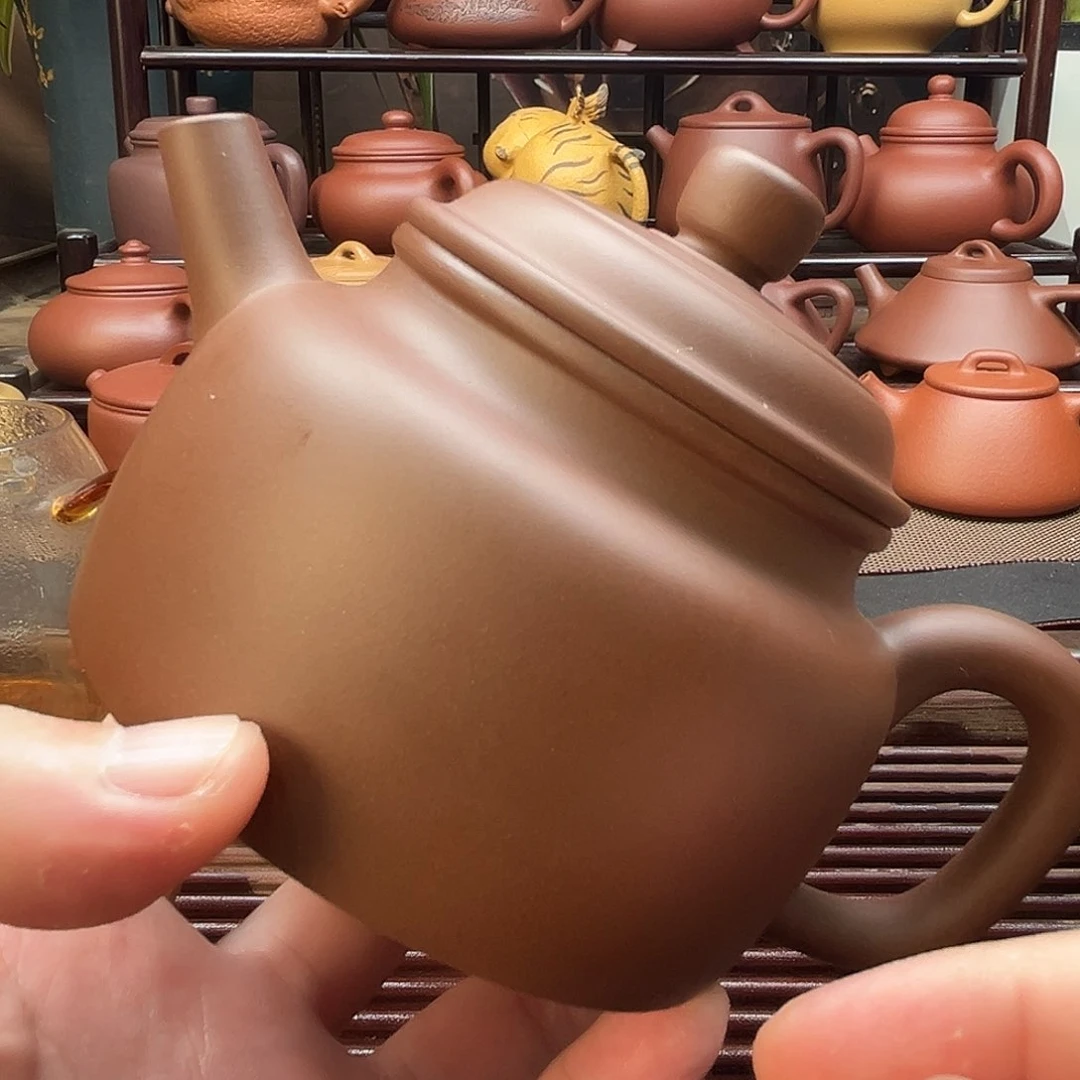 茶壶紫砂原矿紫砂