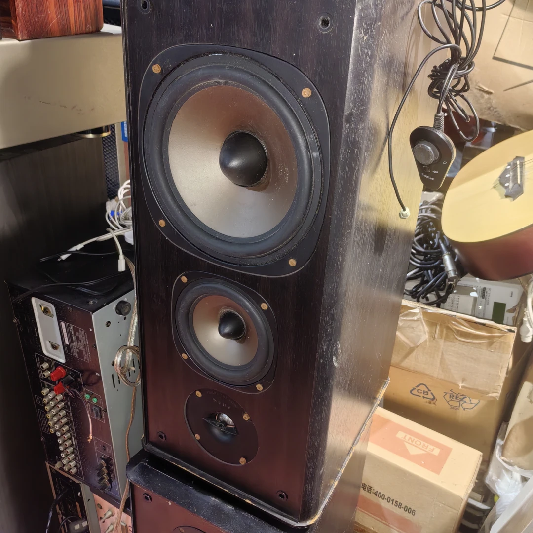 8新  一对奇声有缘音箱带名仕不包邮