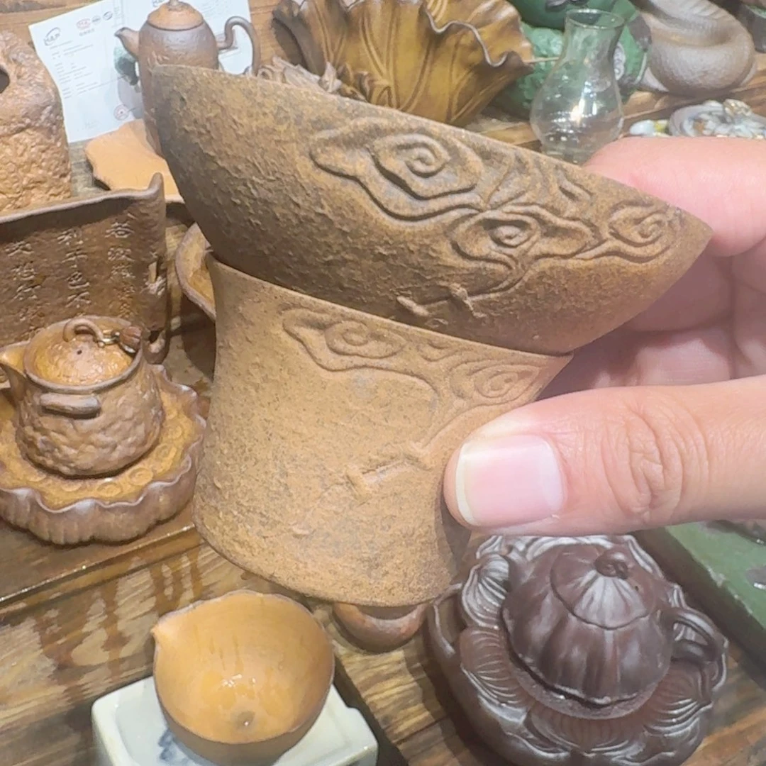 老陶泥系列茶具茶器