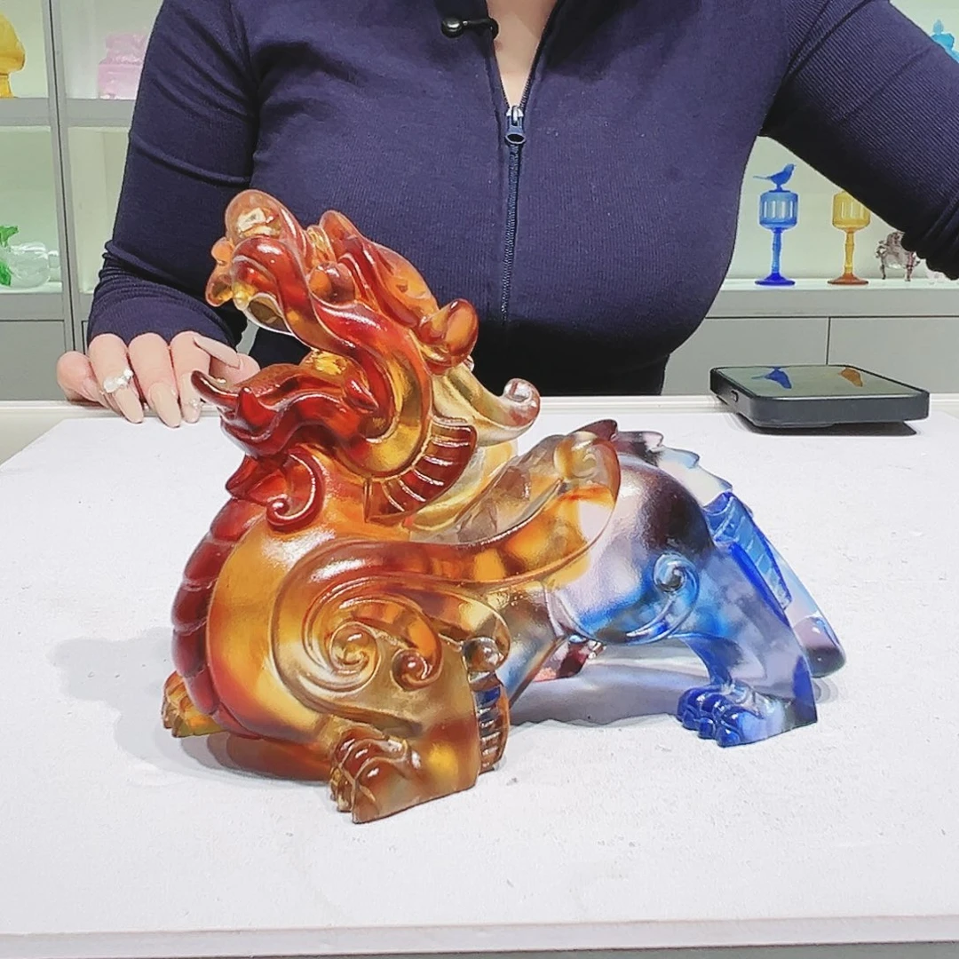 【闪购商品】手工艺品琉璃用飞天貔貅