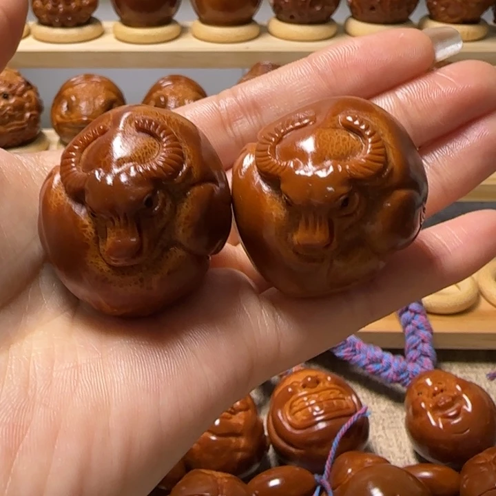 橄榄核手串/手链橄榄核核雕