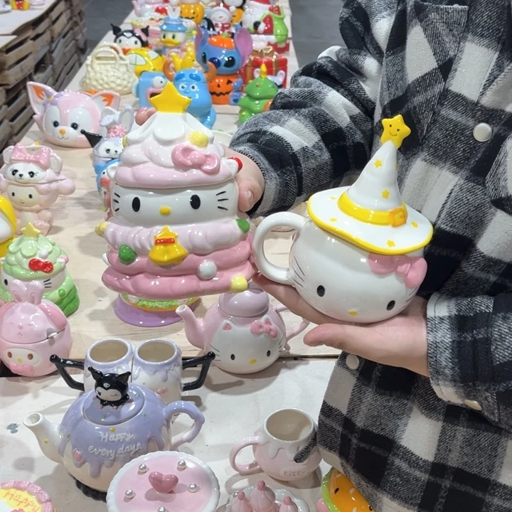 紫砂茶案这么多人在一起玩