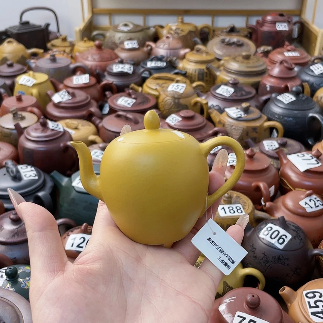 茶壶紫砂紫砂微瑕