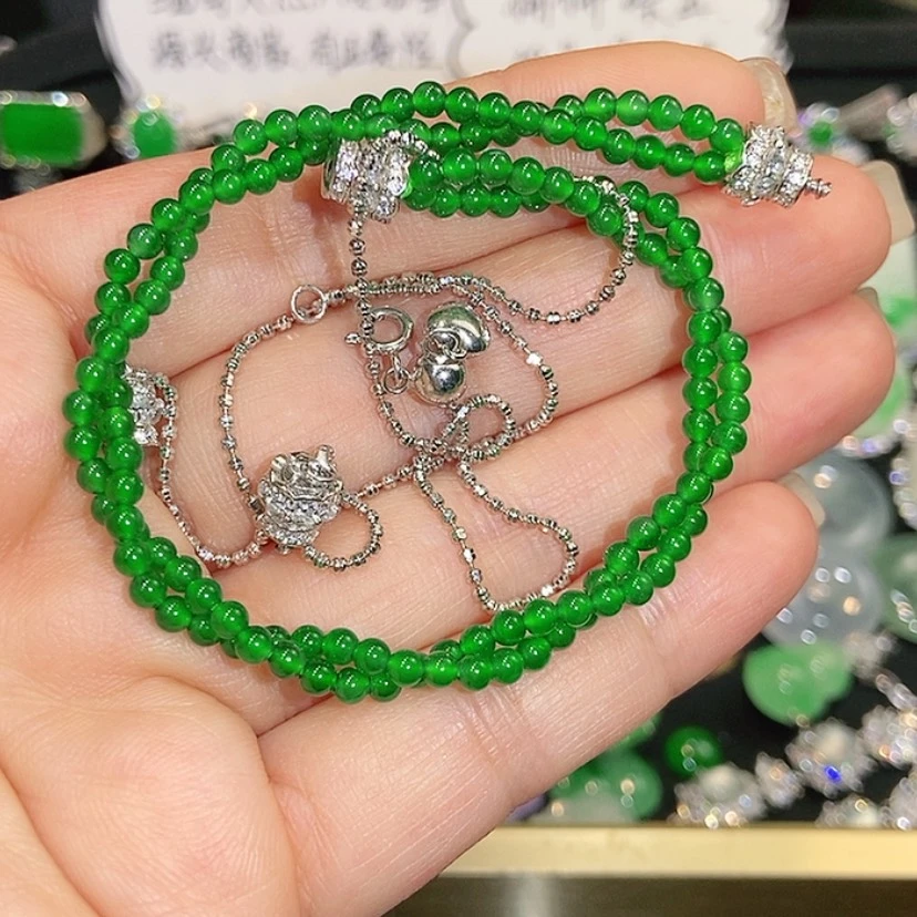 【闪购商品】颈饰未镶嵌翡翠天然翡翠