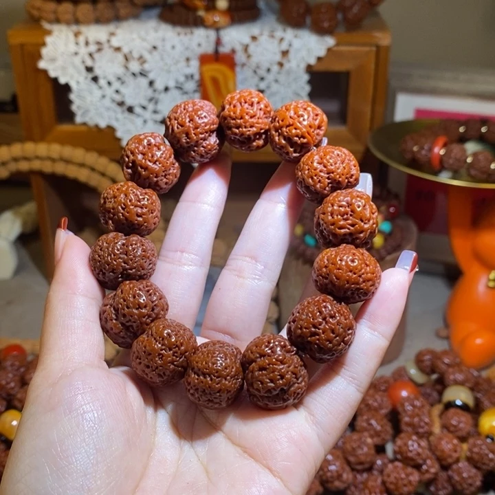 金刚菩提手串205玉华菠萝蜜一物