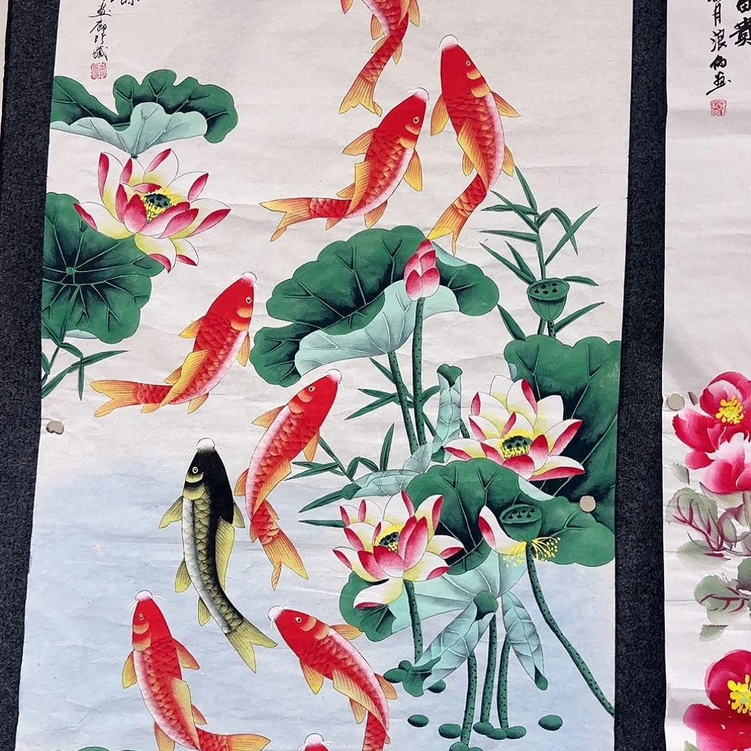 客厅好看的一幅画在这里
