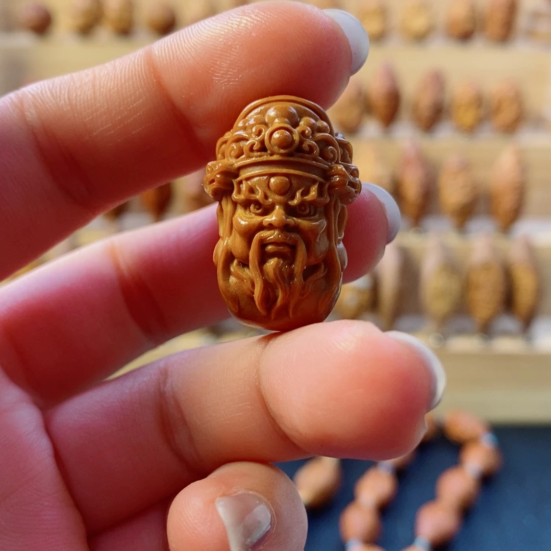 手串/手链橄榄核龙财