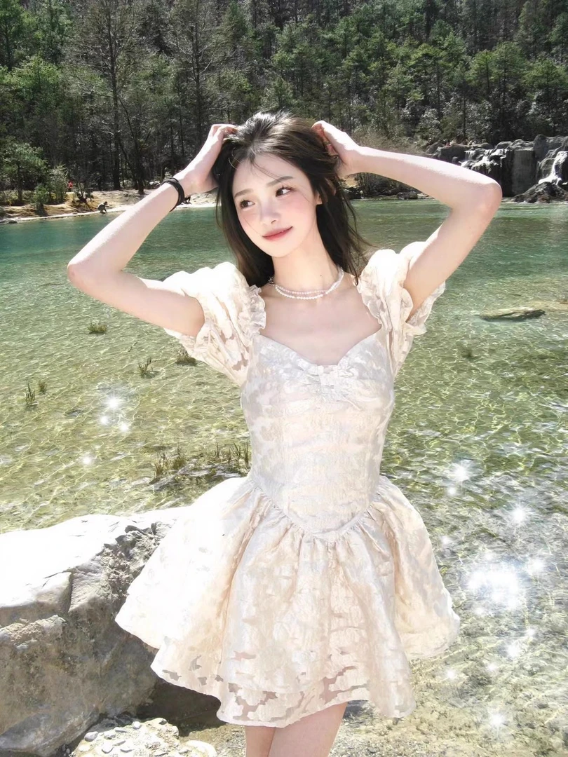 辣妹 靓妹 纯欲风连衣裙孤品捡漏