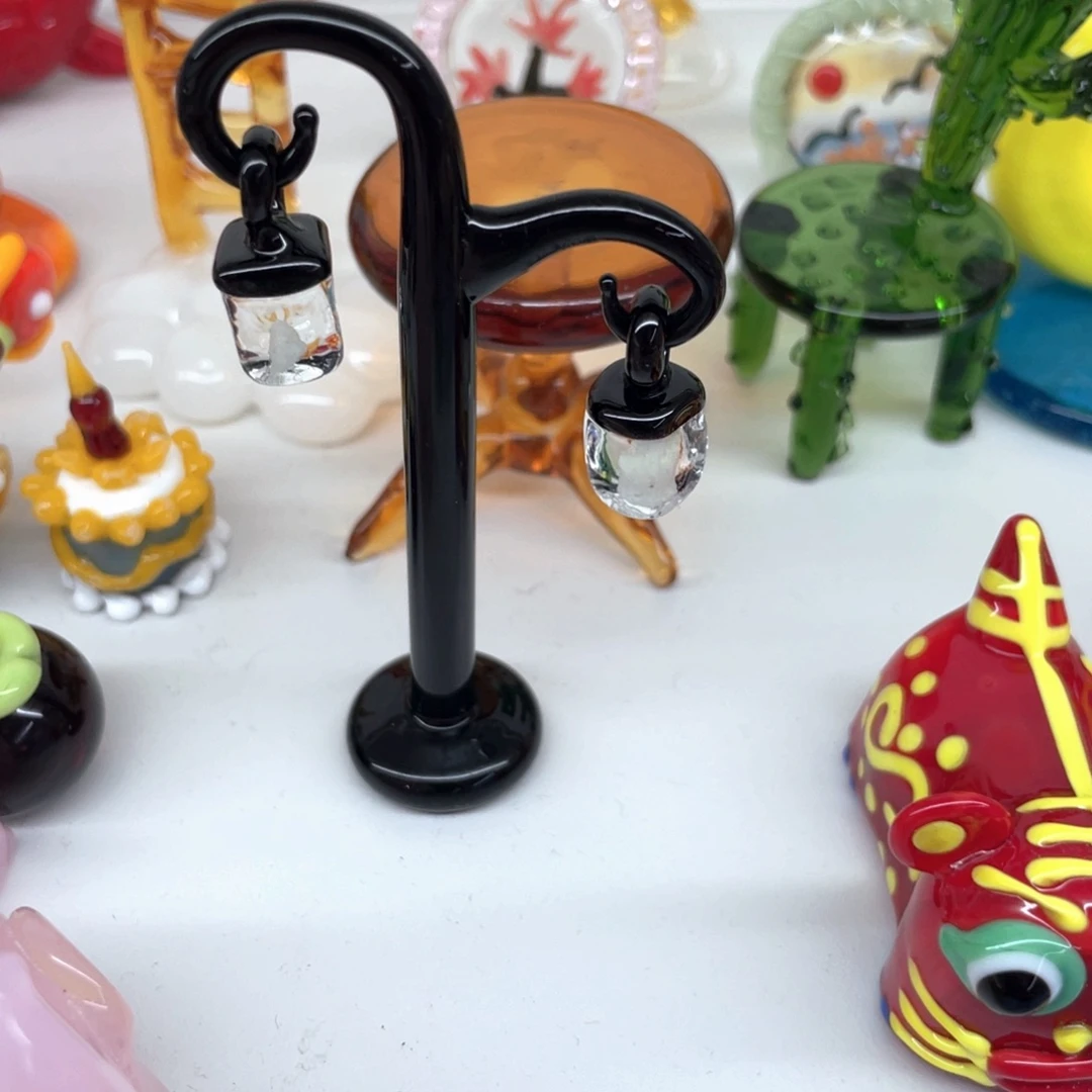 琉璃手工艺品夜光路灯啊啊啊啊啊