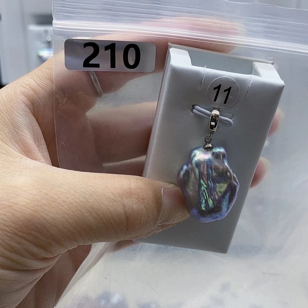 颈饰合金淡水珍珠