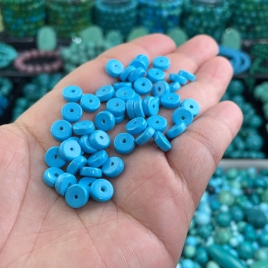 菱锰矿珠宝半成品未镶嵌