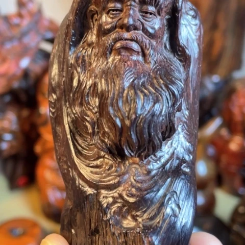 木龙*小叶紫檀手把件