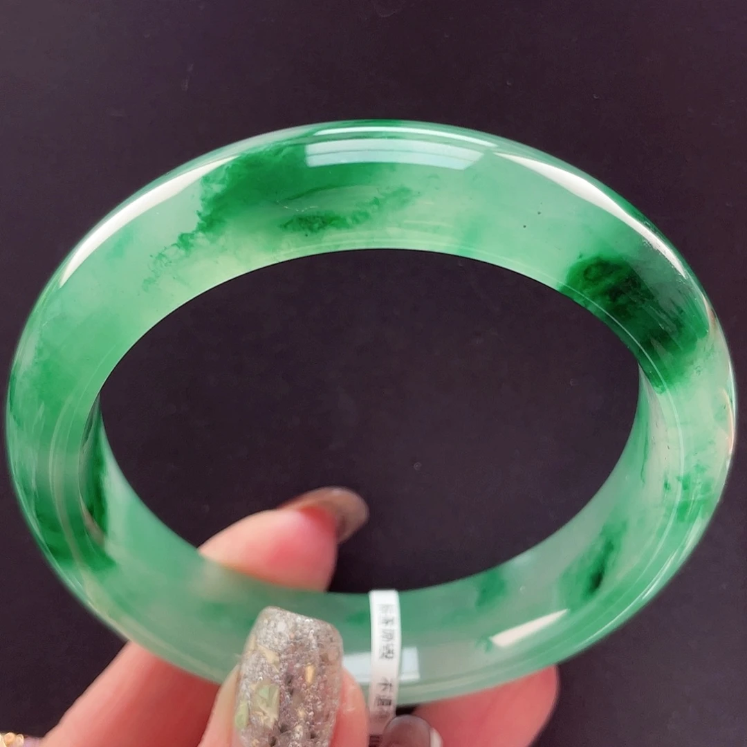 石英质玉未镶嵌手镯57-58