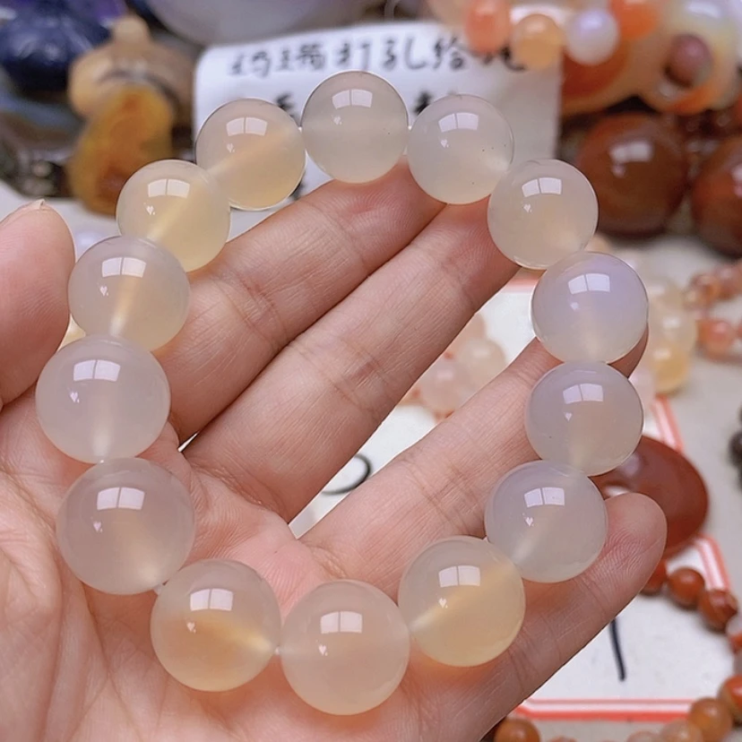 【闪购商品】未镶嵌玛瑙/玉髓珠宝半成品茉*