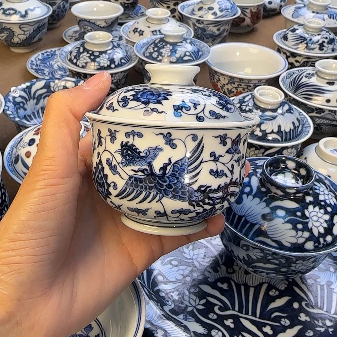 景德镇手工手绘茶器