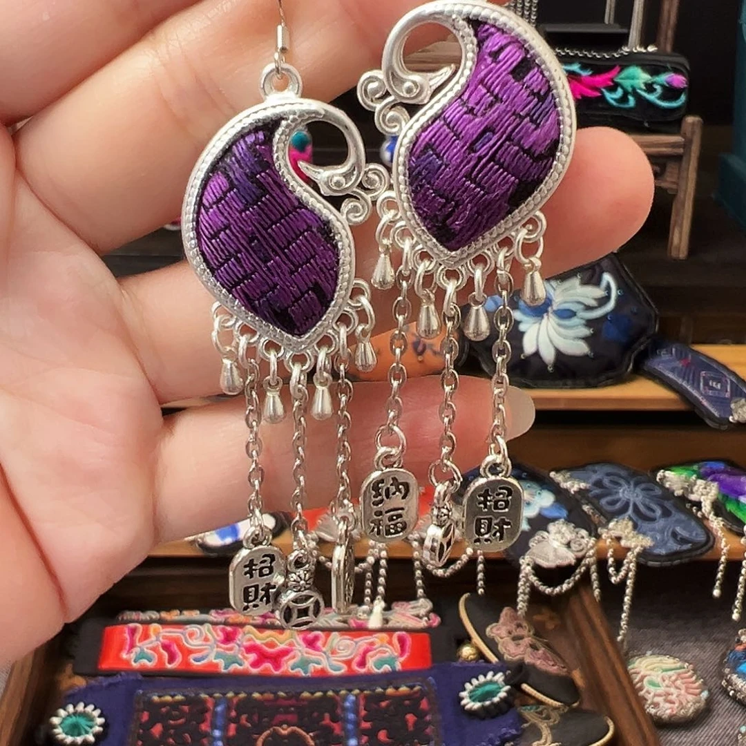 织绣手工刺绣工艺品033