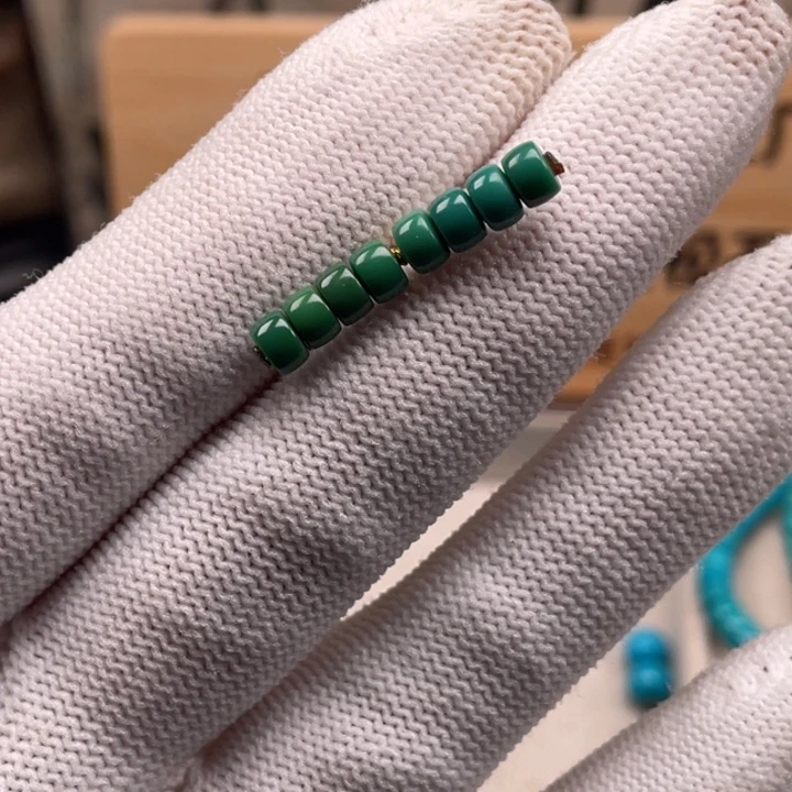 绿松石未镶嵌珠宝奇石4.5