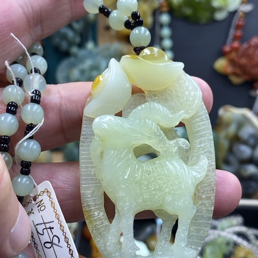 【闪购商品】未镶嵌岫玉吊坠