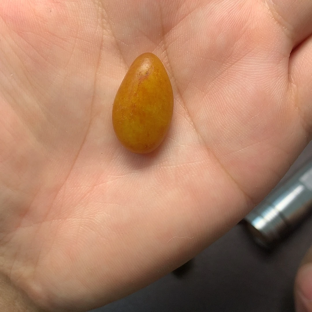 和田玉（糖玉）未镶嵌挂件