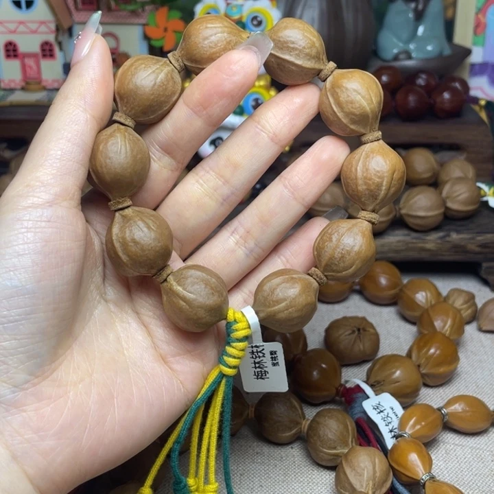 橄榄核手串/手链陌蜜桃臀梅林铁核20.24