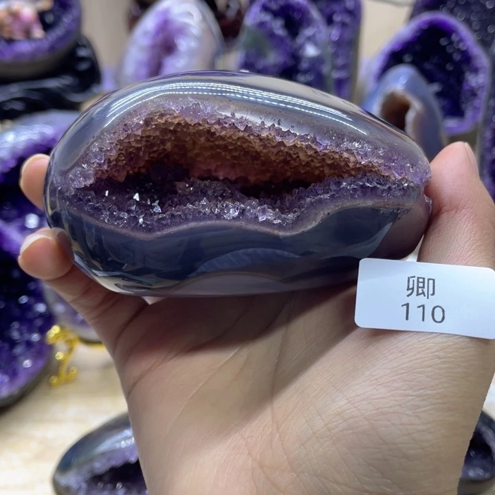 未镶嵌珠宝半成品紫晶