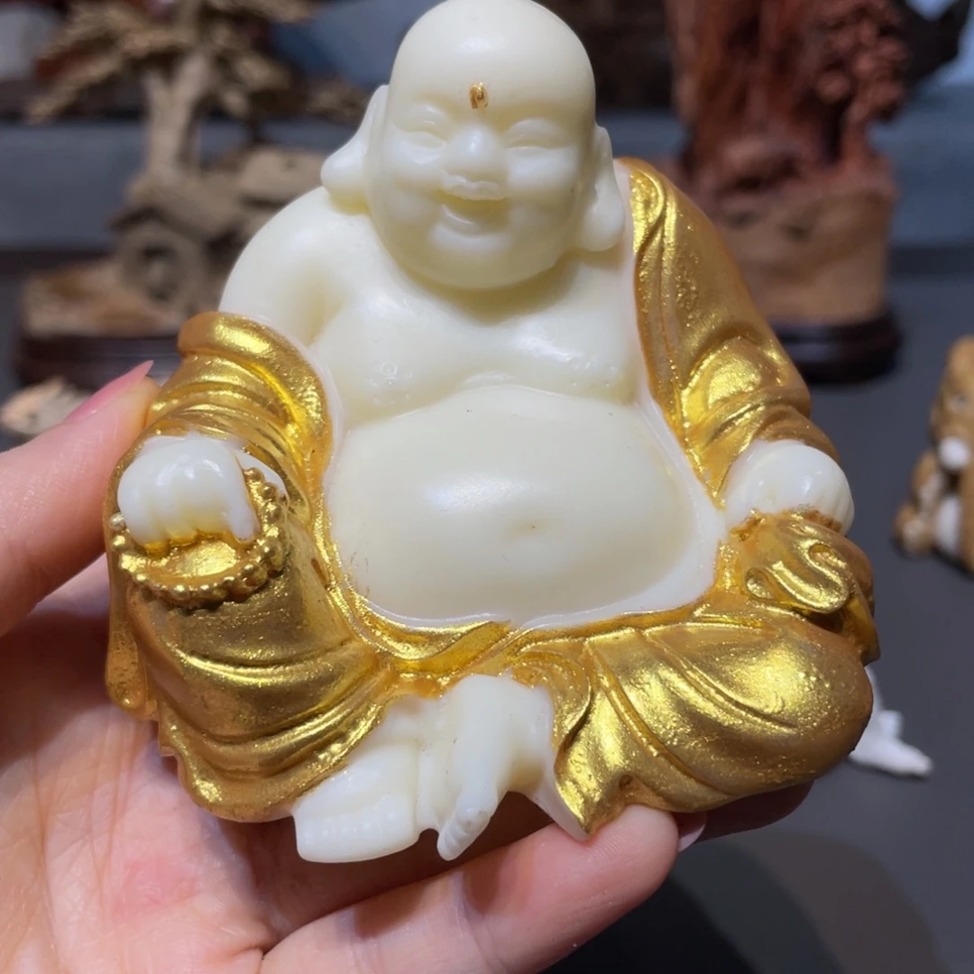 香榧木菩提果摆件