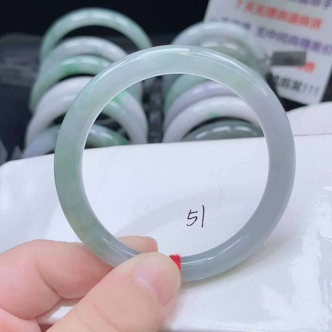 翡翠未镶嵌手镯112